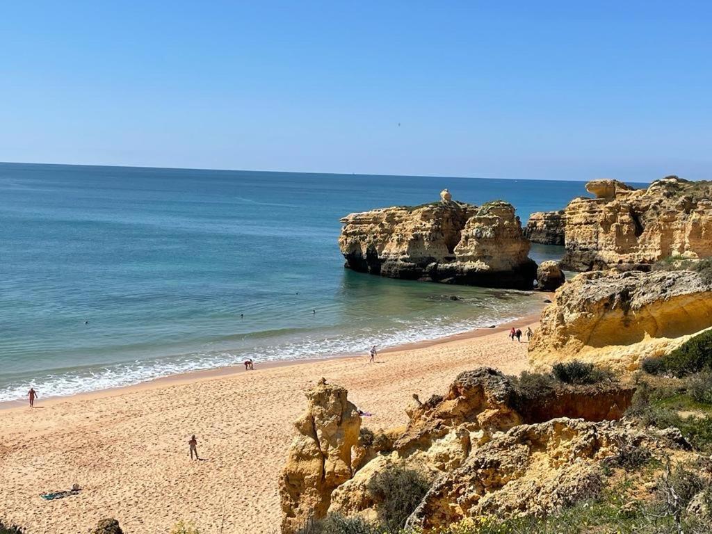 Sao Rafael, Albufeira Appart Avec Vue Mer Exterior photo